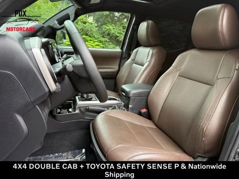 Used 2021 Toyota Tacoma Limited AWD/4WD image 13