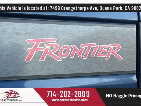 Used 2000 Nissan Frontier XE AWD/4WD image 50