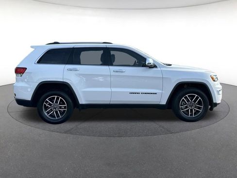 Used 2021 Jeep Grand Cherokee Limited AWD/4WD image 7