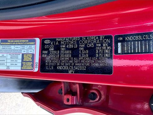 Used 2020 Kia Niro LXS image 35