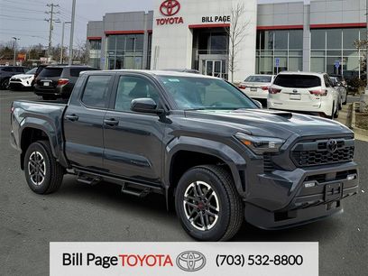 New 2026 Toyota Tacoma TRD Sport