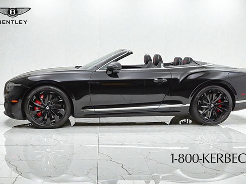 New 2026 Bentley Continental GTC image 3