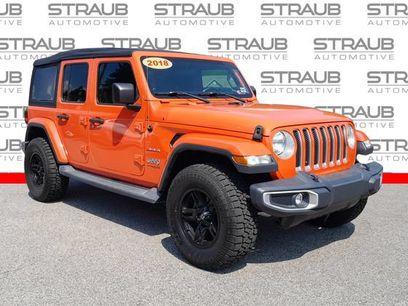 Used 2018 Jeep Wrangler Unlimited Sahara w/ Cold Weather Group