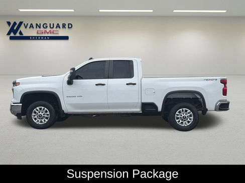 Used 2024 Chevrolet Silverado 2500 W/T w/ WT Fleet Convenience Package AWD/4WD image 4