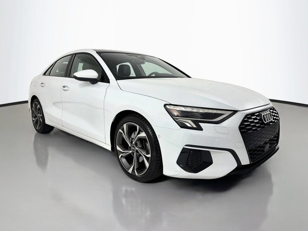 Used 2023 Audi A3 2.0T Premium w/ Convenience Package FWD image 1