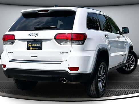 Used 2021 Jeep Grand Cherokee Limited AWD/4WD image 6