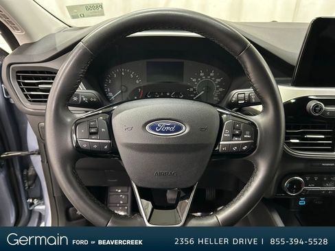 Certified 2022 Ford Escape SEL image 20