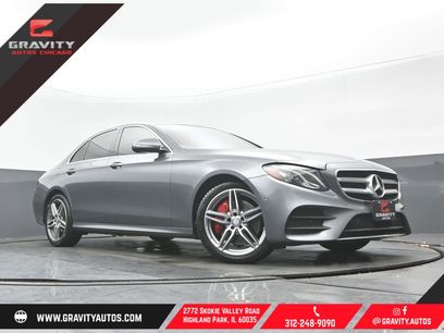 Used 2017 Mercedes-Benz E 300 4MATIC