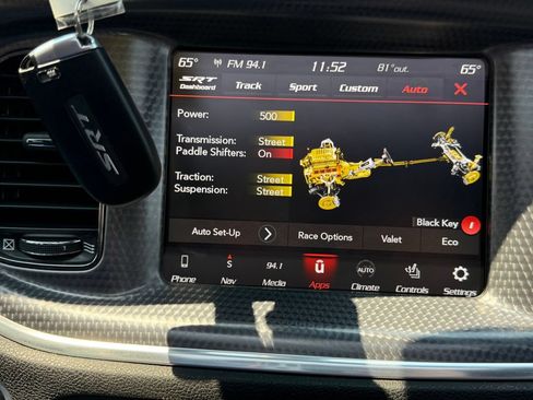 Used 2018 Dodge Charger SRT Hellcat w/ Harman/Kardon Audio Group RWD image 29