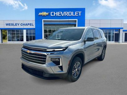 Certified 2025 Chevrolet Traverse LT