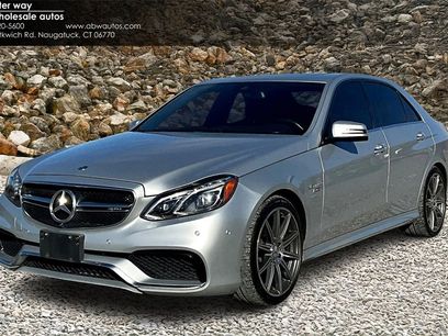 Used 2014 Mercedes-Benz E 63 AMG 4MATIC Sedan