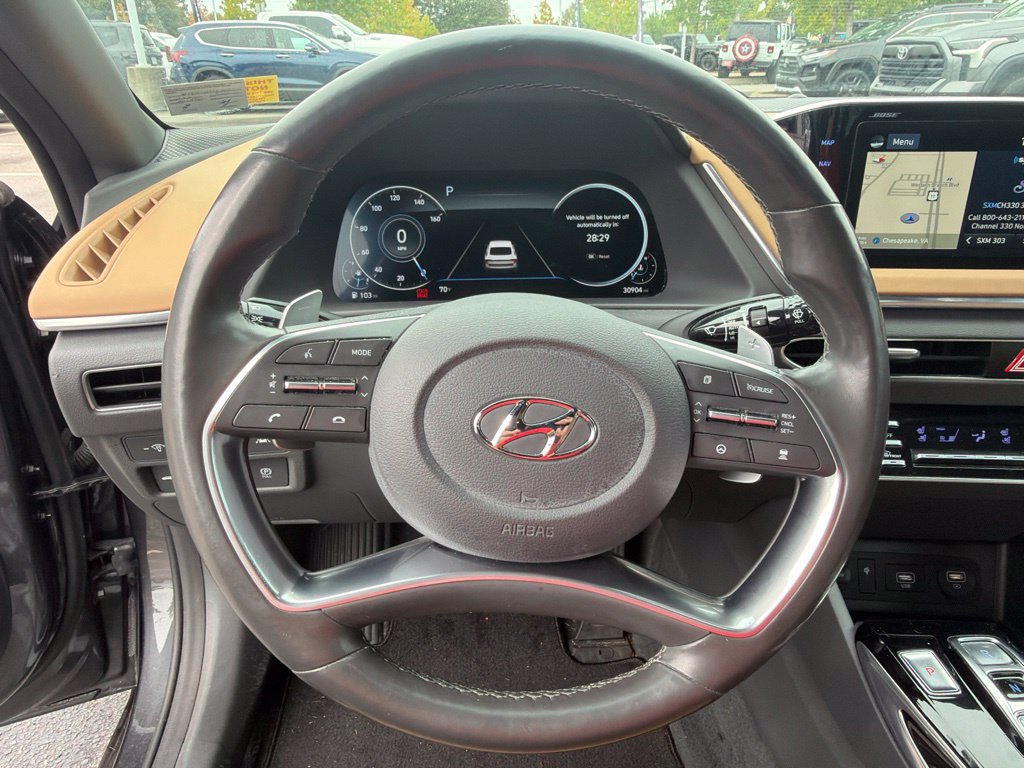 Used 2021 Hyundai Sonata Limited w/ Cargo Package FWD image 17