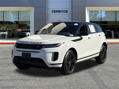 Used 2022 Land Rover Range Rover Evoque S