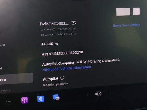 Used 2020 Tesla Model 3 Long Range AWD/4WD image 22