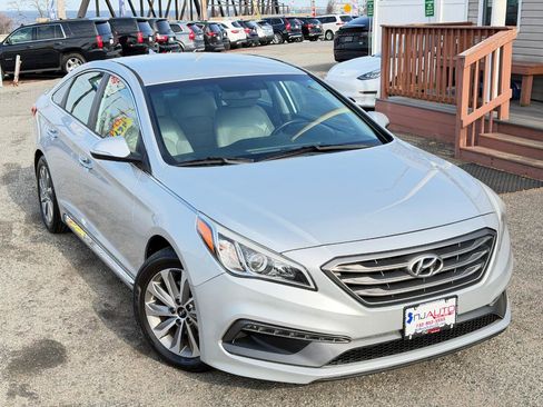 Used 2015 Hyundai Sonata Sport w/ Option Group 04 image 2