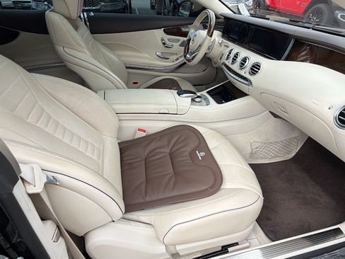 Used 2016 Mercedes-Benz S 550 4MATIC Coupe image 20