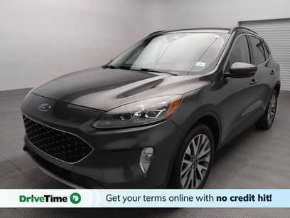Used 2020 Ford Escape Titanium