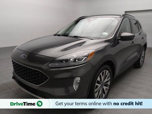 Used 2020 Ford Escape Titanium AWD/4WD image 1