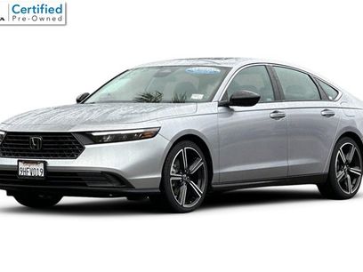 Certified 2023 Honda Accord Sport