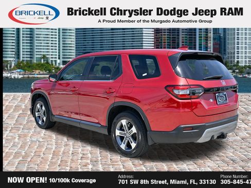 Used 2025 Honda Pilot EX-L image 7