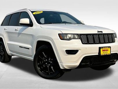 Used 2020 Jeep Grand Cherokee Altitude