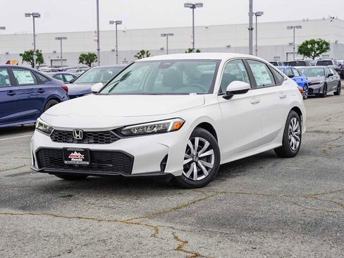 New 2026 Honda Civic LX image 1