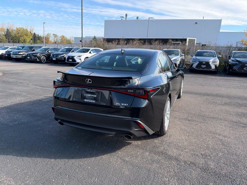 Certified 2021 Lexus IS 300 AWD w/ Comfort Package image 33