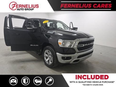 Used 2022 RAM 1500 Big Horn AWD/4WD image 9