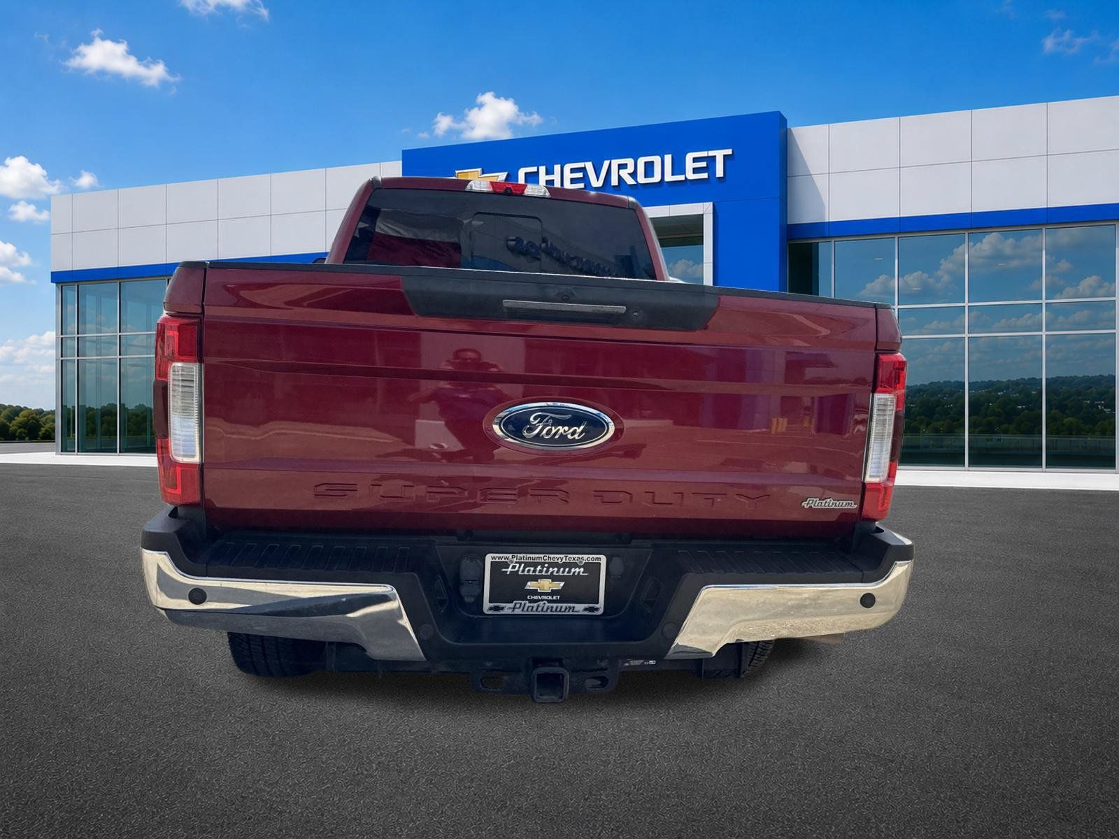 Used 2018 Ford F250 Lariat w/ Lariat Ultimate Package AWD/4WD image 5