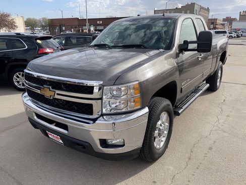 Used 2013 Chevrolet Silverado 2500 LTZ w/ Suspension Package, Off-Road AWD/4WD image 3