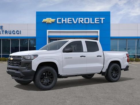 New 2026 Chevrolet Colorado W/T w/ WT Custom Package AWD/4WD image 2