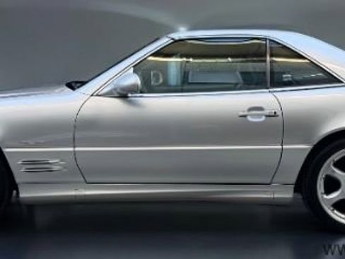 Used 2002 Mercedes-Benz SL 500 image 3