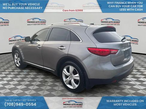 Used 2009 INFINITI FX35 AWD w/ Navigation Pkg image 7