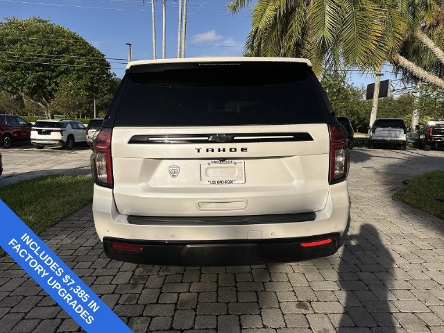 Used 2024 Chevrolet Tahoe Z71 w/ Luxury Package AWD/4WD image 36