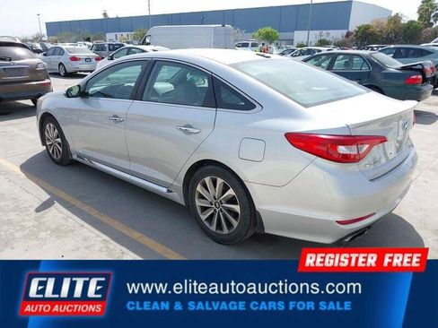 Used 2017 Hyundai Sonata Sport w/ Value Edition Package 02 image 5