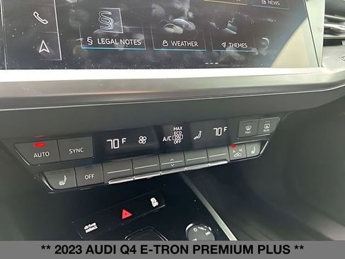 Used 2023 Audi Q4 e-tron Premium Plus AWD/4WD image 32
