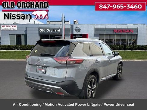 Used 2023 Nissan Rogue SL w/ SL Premium Package AWD/4WD image 7