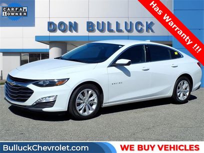 Used 2021 Chevrolet Malibu LT