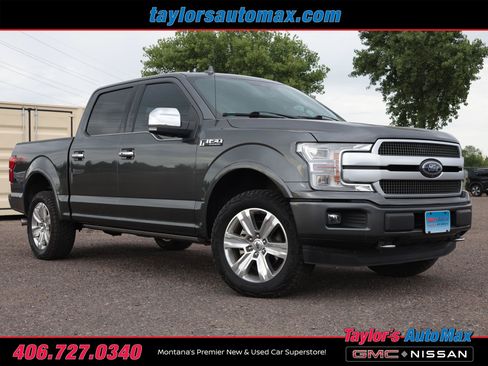 Used 2018 Ford F150 Platinum w/ Equipment Group 701A Luxury AWD/4WD image 2