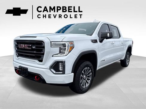 Used 2021 GMC Sierra 1500 AT4 AWD/4WD image 1