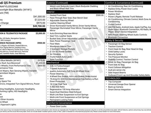 Used 2018 Audi Q5 2.0T Premium image 9