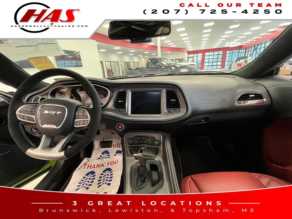 Used 2023 Dodge Challenger SRT Hellcat RWD image 11