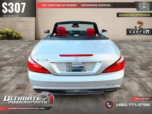 Used 2013 Mercedes-Benz SL 550 EDITION 1 image 23