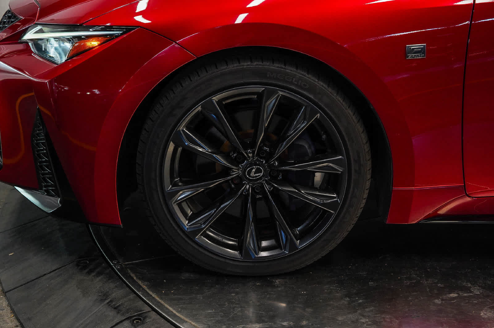 Used 2023 Lexus IS 350 F Sport w/ Accessory Package RWD image 9
