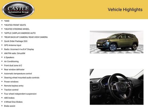 Used 2019 Jeep Compass Limited image 3