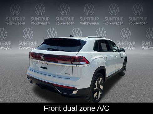 Used 2025 Volkswagen Atlas Cross Sport SE AWD/4WD image 6