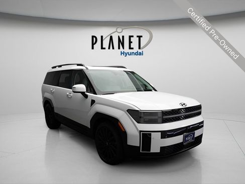 Certified 2025 Hyundai Santa Fe Calligraphy image 1