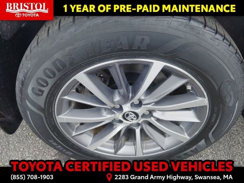 Certified 2019 Toyota Highlander XLE image 11