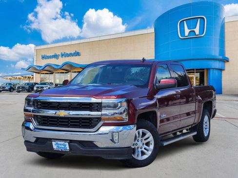 Used 2016 Chevrolet Silverado 1500 LT w/ Texas Edition RWD image 1