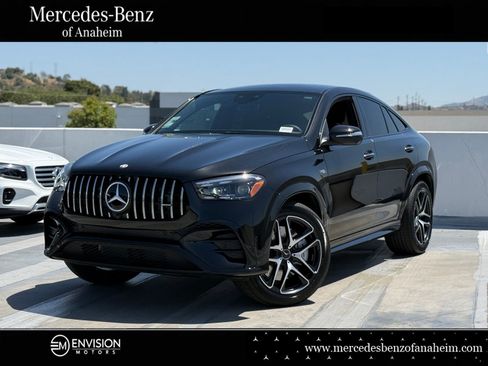 New 2026 Mercedes-Benz GLE 53 AMG 4MATIC Coupe image 1